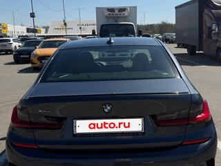 2020 BMW 3 серии 320d xDrive VII (G2x), серый, 4000000 рублей, вид 4