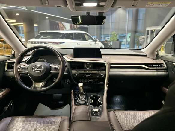2018 Lexus RX 300 IV, серый, 4150000 рублей - вид 14