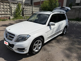 2014 Mercedes-Benz GLK-Класс 250 I (X204) Рестайлинг, белый, 1840000 рублей, вид 1