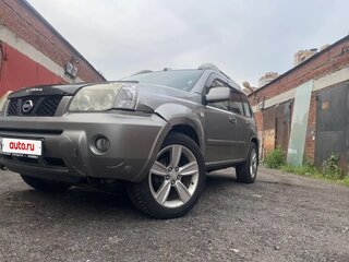 2005 Nissan X-Trail I Рестайлинг, серый, 550000 рублей, вид 1