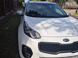2016 Kia Sportage IV, белый, 1804000 рублей, вид 3