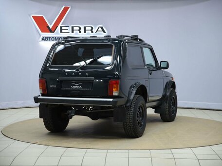 2023 Lada (ВАЗ) Niva Legend Bronto I, зелёный, 850000 рублей, вид 5
