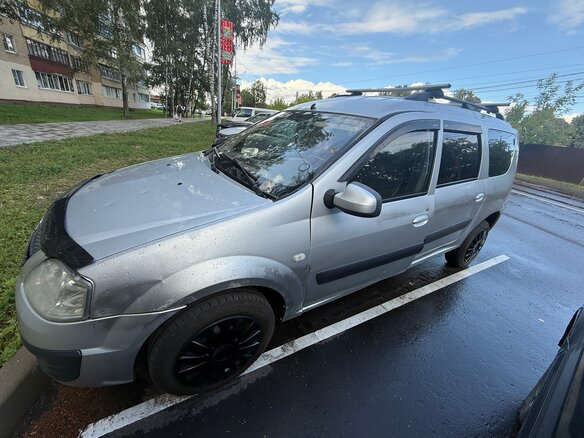 2012 Lada (ВАЗ) Largus I, серебристый, 550000 рублей - вид 3