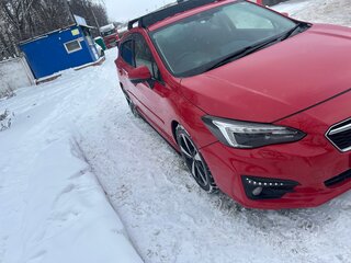 2019 Subaru Impreza V, красный, 1350000 рублей, вид 5