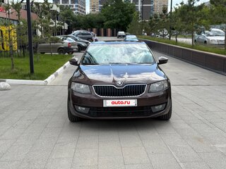2014 Skoda Octavia III (A7), коричневый, 980000 рублей, вид 4
