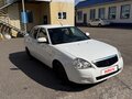 2017 Lada (ВАЗ) Priora I Рестайлинг, белый, 650000 рублей - вид 1
