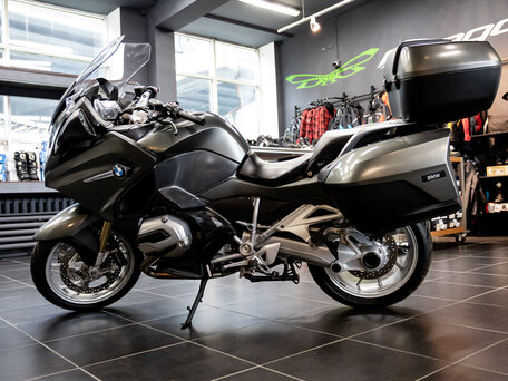 2014 BMW R 1200 RT, серый, 1370000 рублей, вид 4