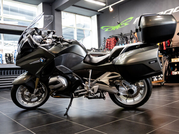 2014 BMW R 1200 RT, серый, 1370000 рублей - вид 3