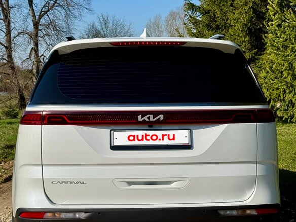 2021 Kia Carnival IV, белый - вид 7