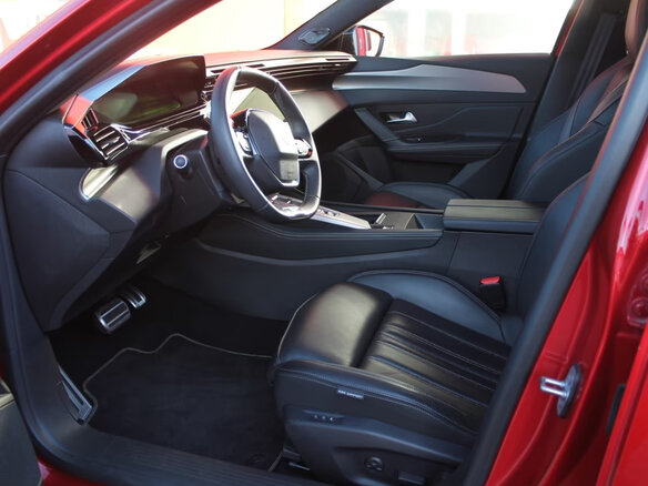 2024 Peugeot 408 III, красный, 3604727 рублей - вид 6