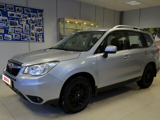 2014 Subaru Forester IV, серебристый, 800000 рублей, вид 2