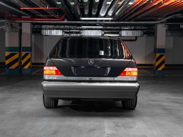 1994 Mercedes-Benz S-Класс 500 III (W140), серый, 25000000 рублей - вид 15