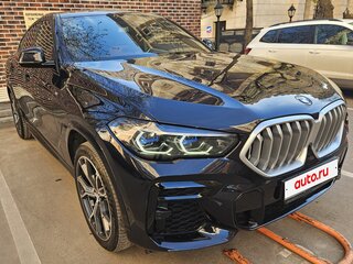 2021 BMW X6 30d III (G06), синий, 8999000 рублей, вид 3