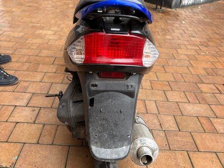 2019 GX moto GX Jeans, синий, 35000 рублей, вид 2