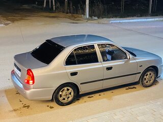 2005 Hyundai Accent ТагАЗ II, серый, 350000 рублей, вид 3