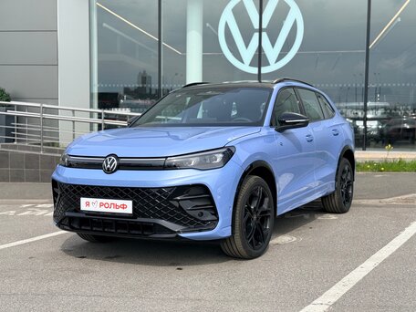 Volkswagen Tiguan II Рестайлинг (China Market)
