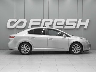 2009 Toyota Avensis III, серебристый, 1170000 рублей, вид 5