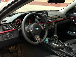 2014 BMW 4 серии 420i xDrive F32/F33/F36, серый, 1750000 рублей, вид 5