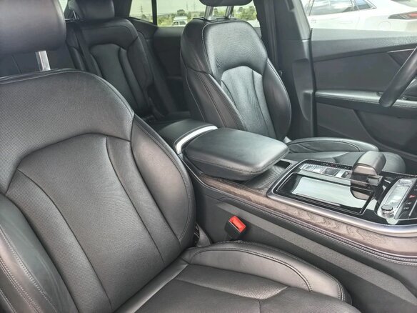 2018 Audi Q8 55 TFSI I (4M), белый - вид 21
