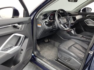 2020 Audi Q3 Sportback 35 TDI II (F3), синий, 3000000 рублей, вид 5