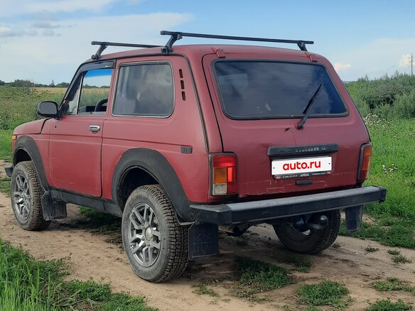 1997 Lada (ВАЗ) 2121 (4x4) I Рестайлинг, красный - вид 2