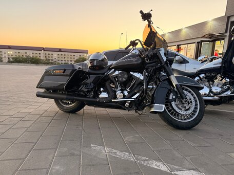 2013 Harley-Davidson Road King, чёрный, 990000 рублей, вид 4
