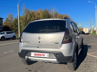 2013 Renault Sandero Stepway I, серый, 707000 рублей, вид 5