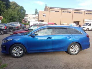 2019 Kia Ceed III, синий, 1570000 рублей, вид 5