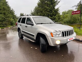2005 Jeep Grand Cherokee III (WK), серебристый, 660000 рублей, вид 3