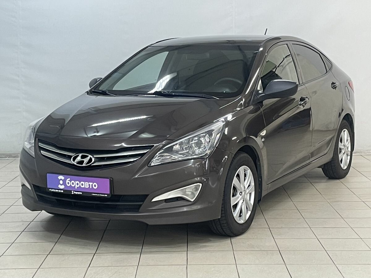 Открыть фотографии: Hyundai Solaris I Рестайлинг
