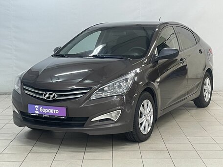 Hyundai Solaris I Рестайлинг