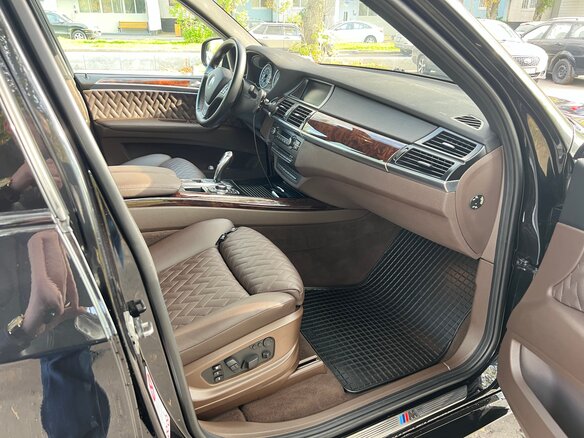 2011 BMW X5 40d II (E70) Рестайлинг, чёрный - вид 12