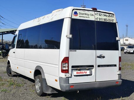 2016 Mercedes-Benz Sprinter Classic, белый, 2050000 рублей, вид 2