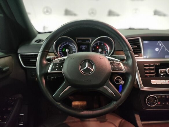 2014 Mercedes-Benz GL-Класс 400 II (X166), чёрный - вид 13