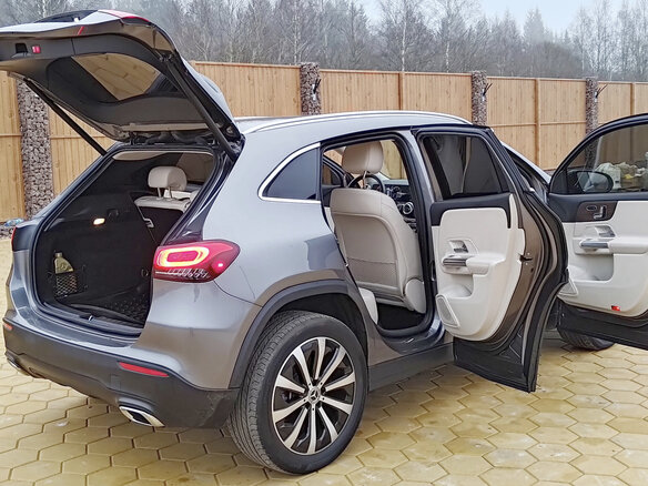 2023 Mercedes-Benz GLA 250 II (H247) Рестайлинг, серый, 5550000 рублей - вид 17