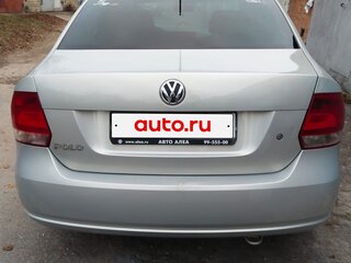 2014 Volkswagen Polo V, серебристый, 780000 рублей, вид 3