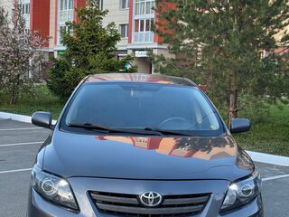 2007 Toyota Corolla X (E140, E150), серый, 770000 рублей, вид 2