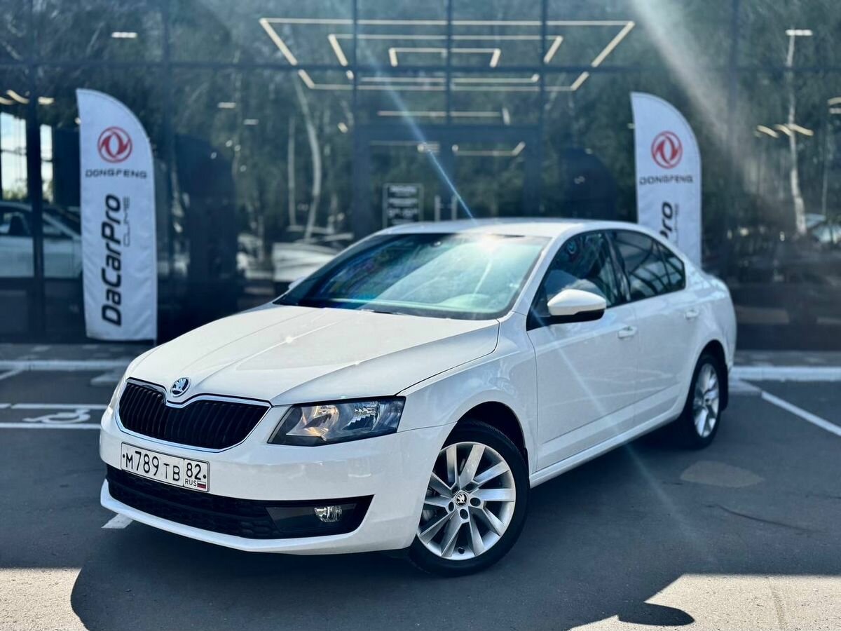 Открыть фотографии: Skoda Octavia III (A7)