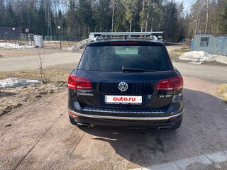 2017 Volkswagen Touareg II Рестайлинг, синий, 2800000 рублей, вид 5