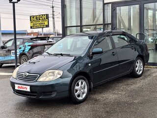 2006 Toyota Corolla IX (E120, E130) Рестайлинг, зелёный, 550000 рублей, вид 2