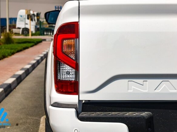 2026 Nissan Navara (Frontier) IV (D23) Рестайлинг, белый - вид 8