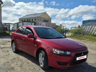 2008 Mitsubishi Lancer X, красный, 650000 рублей, вид 2