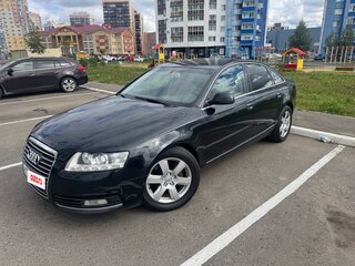 2010 Audi A6 III (C6) Рестайлинг, чёрный, 700000 рублей, вид 4