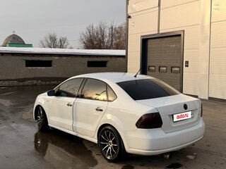 2014 Volkswagen Polo V, белый, 750000 рублей, вид 5