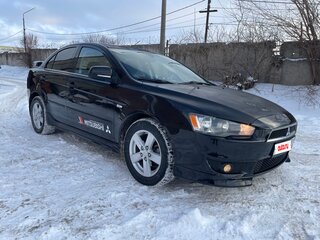 2008 Mitsubishi Lancer X, чёрный, 790000 рублей, вид 3