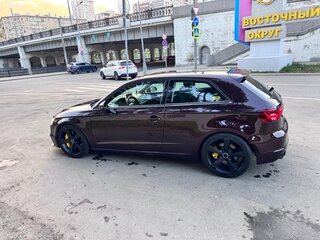 2012 Audi A3 III (8V), пурпурный, 1650000 рублей, вид 5