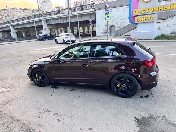 2012 Audi A3 III (8V), пурпурный, 1650000 рублей - вид 4