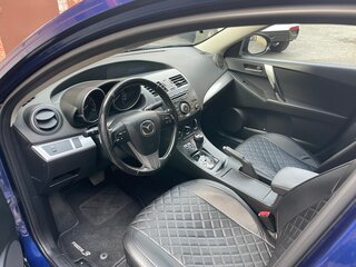 2012 Mazda 3 II (BL) Рестайлинг, синий, 990000 рублей, вид 5