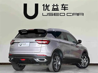 2021 Geely Binyue I Рестайлинг, белый, 1540000 рублей, вид 3
