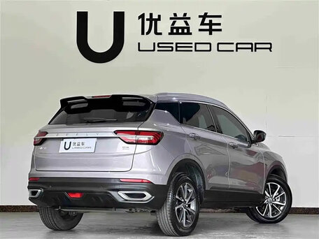 2021 Geely Binyue I Рестайлинг, белый, 1430000 рублей, вид 3